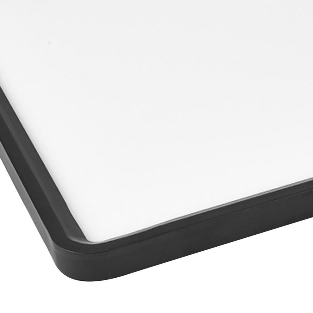 Modern Flat Square Black Flush Mount Ceiling Lights