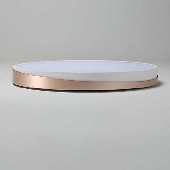 Circle Modern Flush Mount Ceiling Light