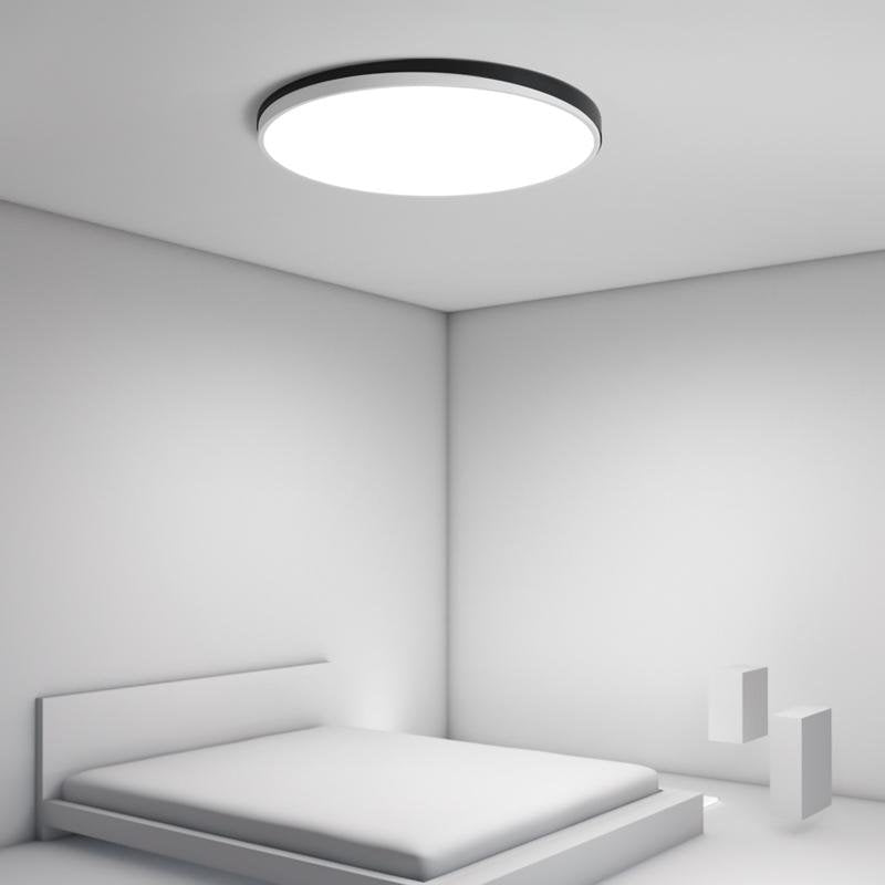 Circle Modern Flush Mount Ceiling Light