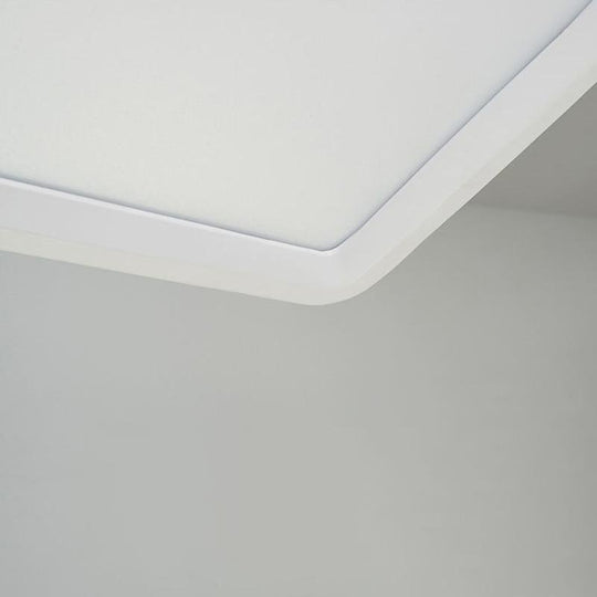 Black Rectangular Modern Farmhouse Chandelier