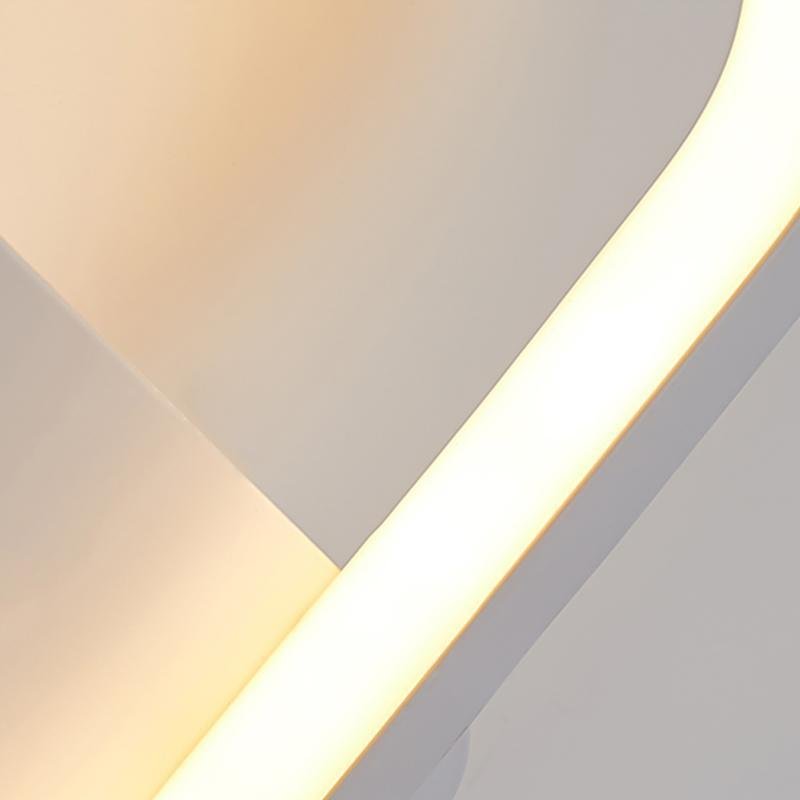Square Soft Warm Modern Nordic LED Wall Sconce