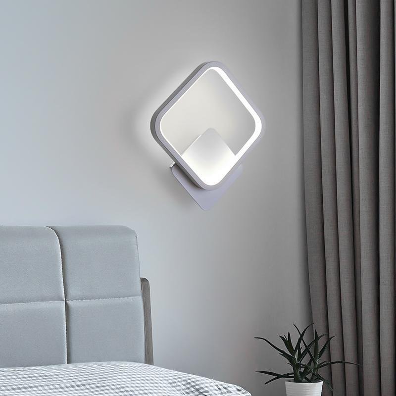 Square Soft Warm Modern Nordic LED Wall Sconce