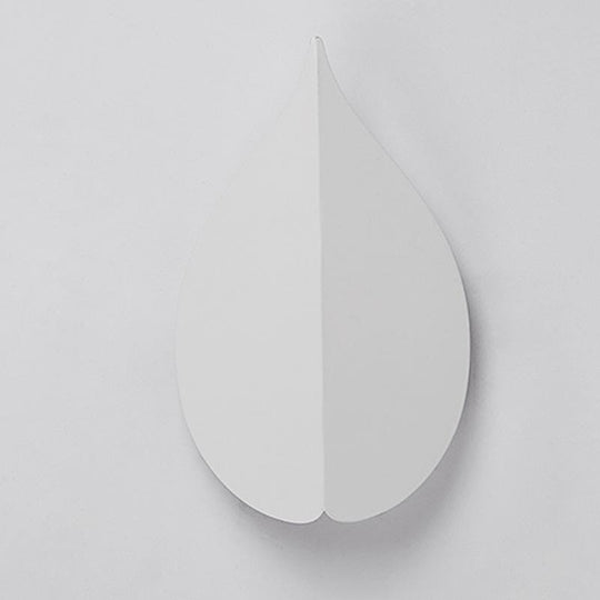 Modern Leaf Shaped LED Wall Sconce