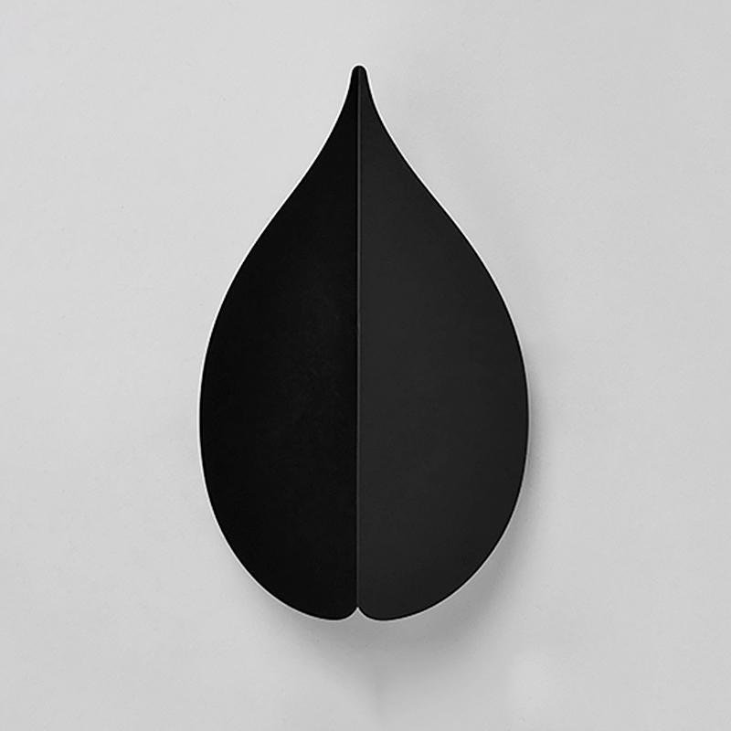 Modern Leaf Shaped LED Wall Sconce