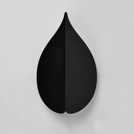 Modern Leaf Shaped LED Wall Sconce