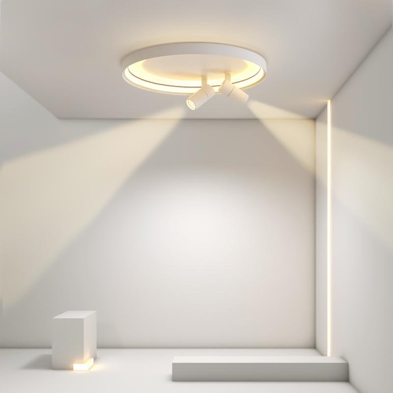 Modern Industrial Flush Mount Kitchen Lighting Spotlight Ceiling Light