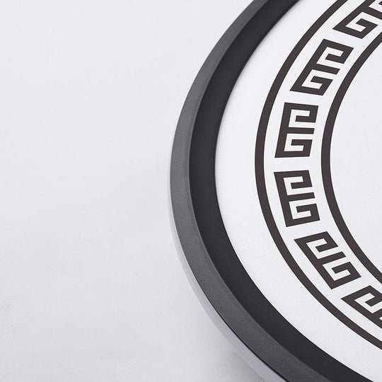 Eastern Round LED Integrated Flush Mount Ceiling Light