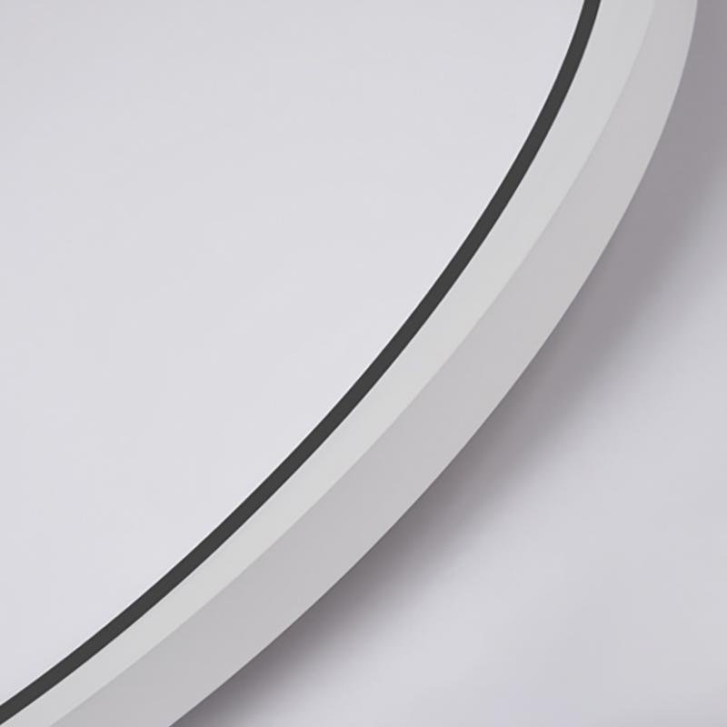 Soft White Round Dimmable Flush Mount Light