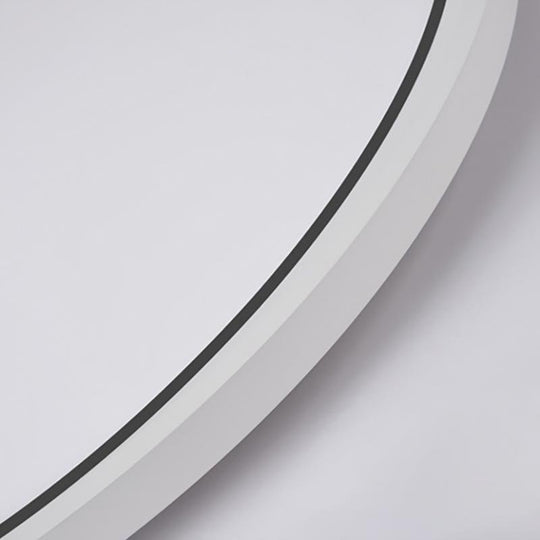 Soft White Round Dimmable Flush Mount Light