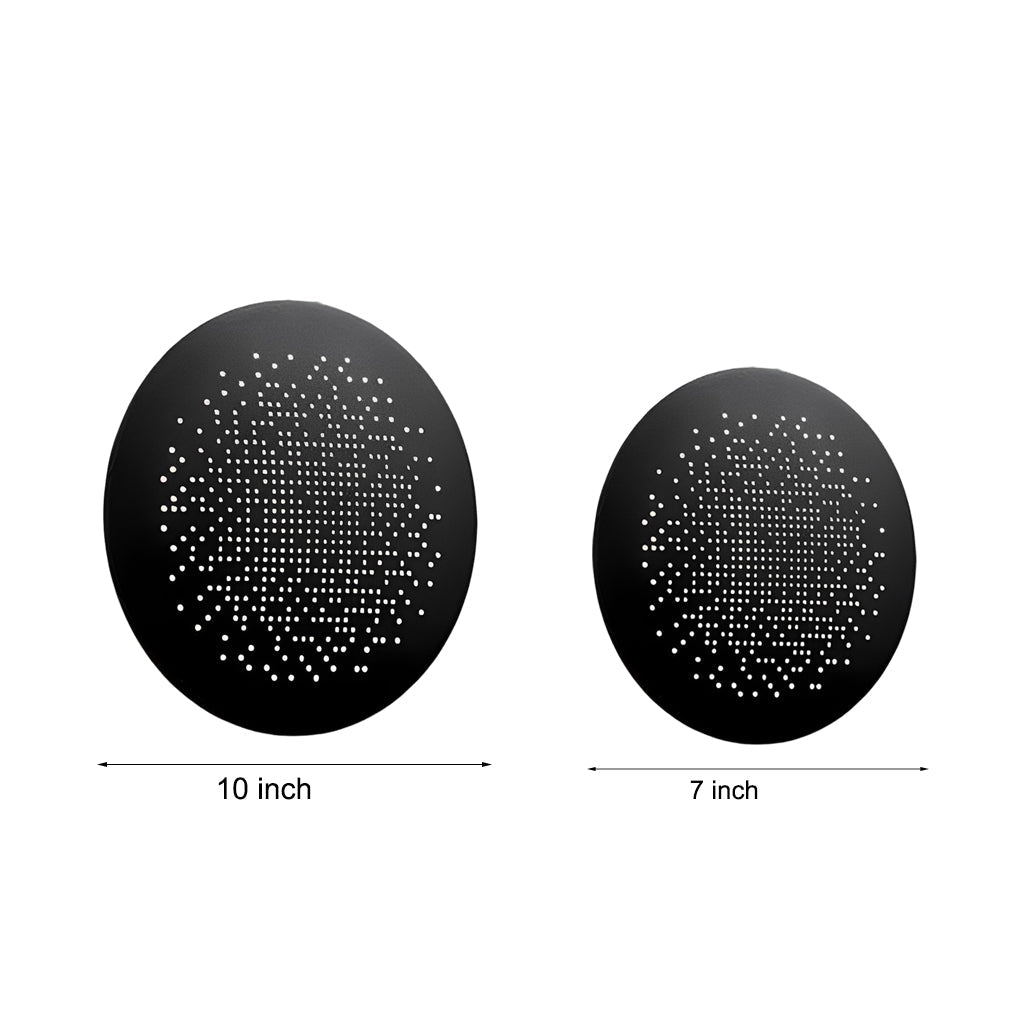 Circular Hollow Pattern Waterproof LED Modern Outdoor Wall Light