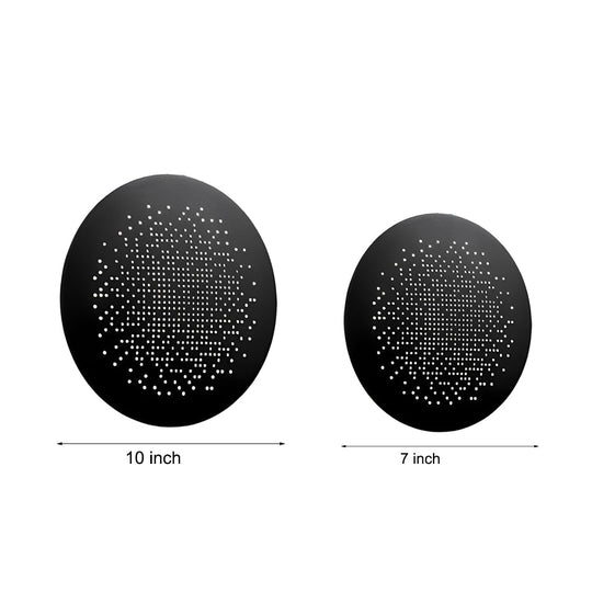 Circular Hollow Pattern Waterproof LED Modern Outdoor Wall Light