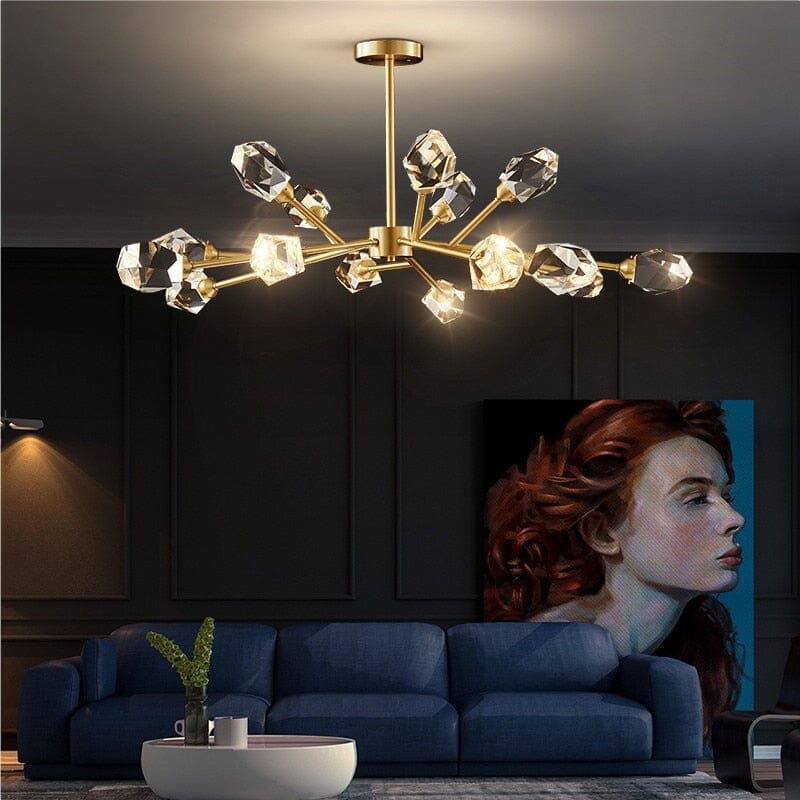 Elise Dazzling Crystal Pendant Light - Modern Style & Timeless Beauty