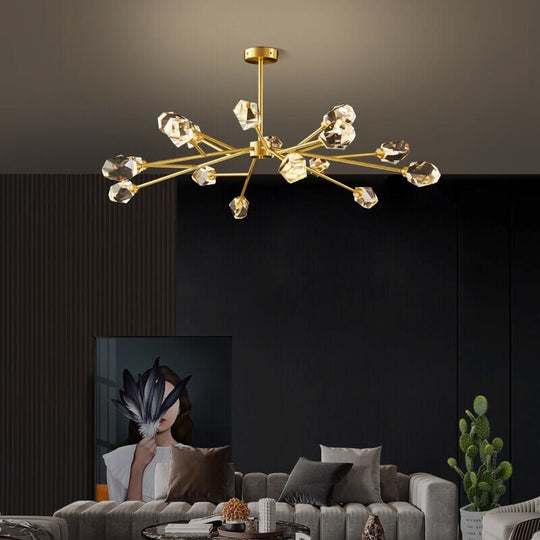 Elise Dazzling Crystal Pendant Light - Modern Style & Timeless Beauty