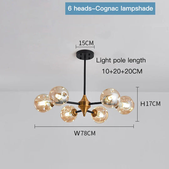 Liora Durable Elegance Chandelier - Classic Meets Modern Charm