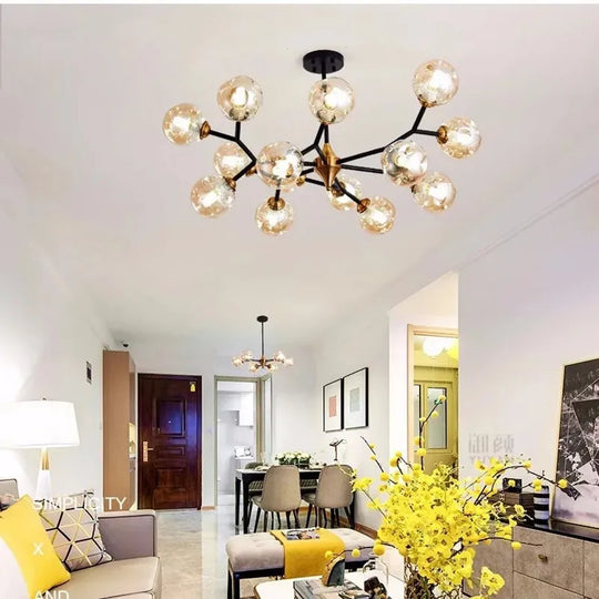 Liora Durable Elegance Chandelier - Classic Meets Modern Charm