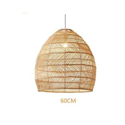 Clara Rattan Pendant Lamp