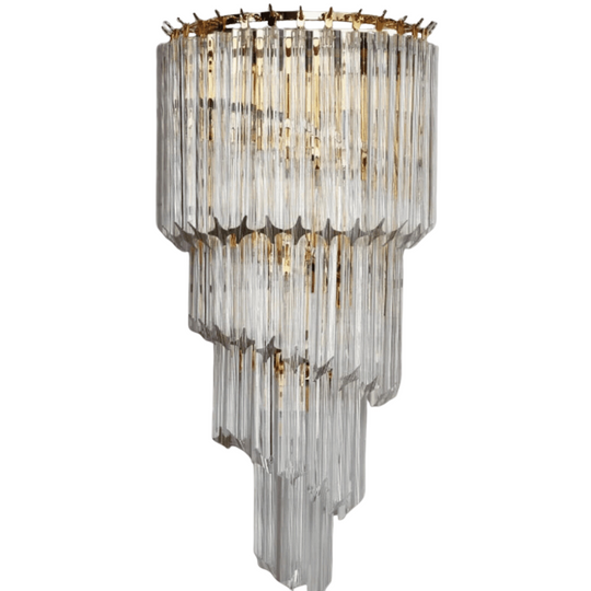 Celeste Gold Luxury Crystal Wall Lamps - Modern Elegance