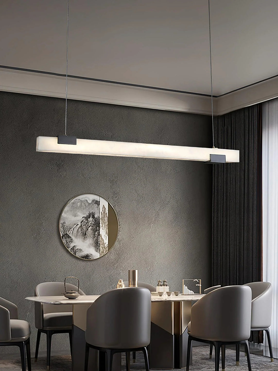 Rhiannon Pendant Light: Illuminate, Dine, Shine