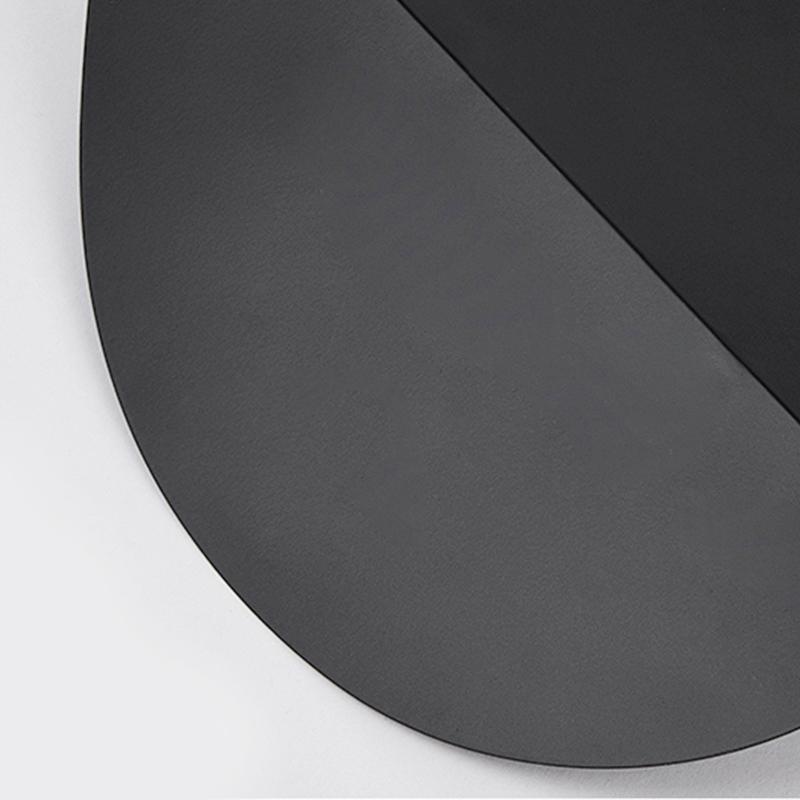 Modern Leaf Shaped LED Wall Sconce