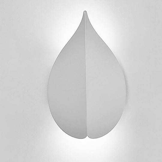 Modern Leaf Shaped LED Wall Sconce