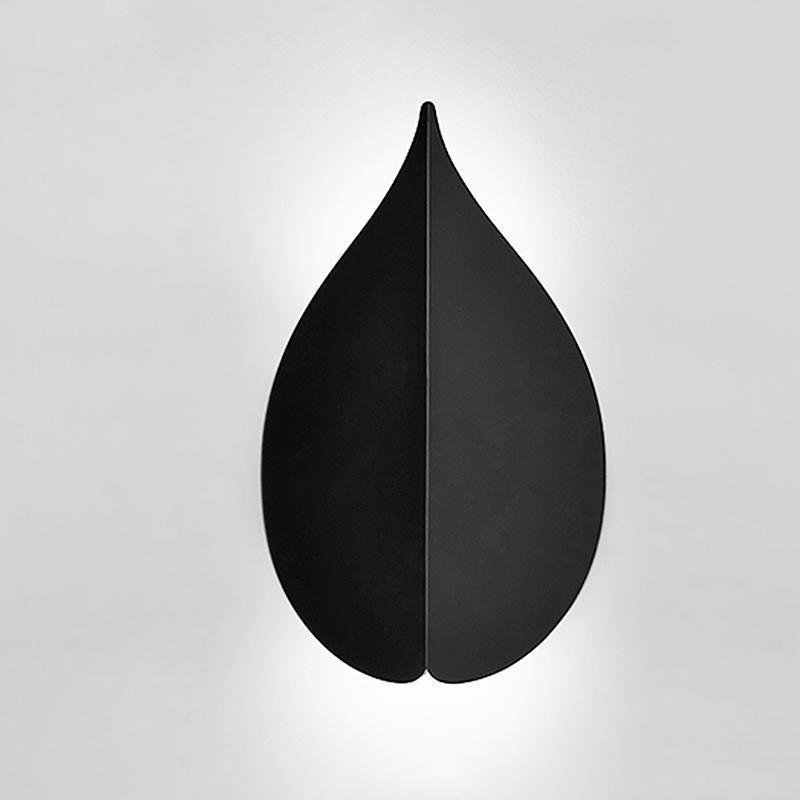 Modern Leaf Shaped LED Wall Sconce
