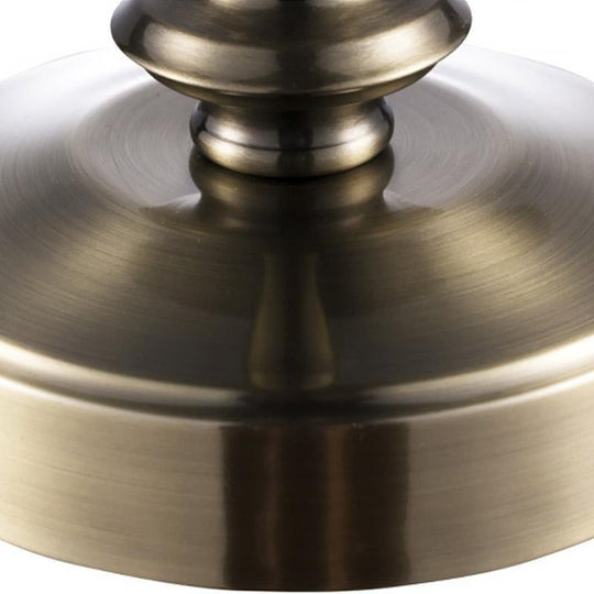 Vintage Metallic Dome Desk Lamp with Flexible Arm