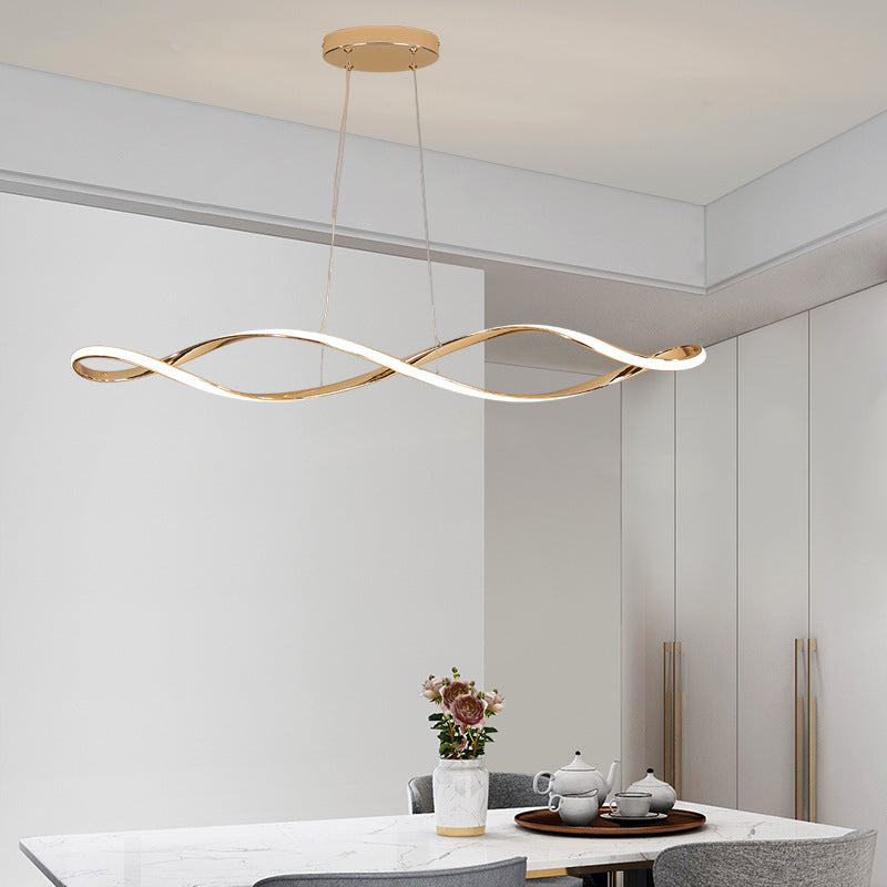 Evangeline  Spiral Pendant Light