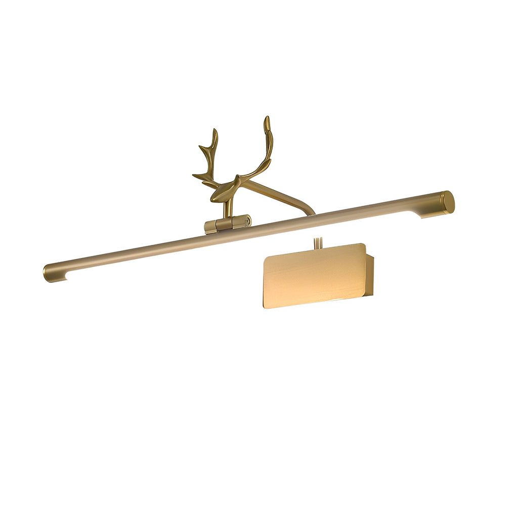 Antler-Inspired 210° Adjustable LED Bathroom Vanity Light