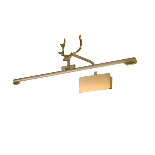 Antler-Inspired 210° Adjustable LED Bathroom Vanity Light