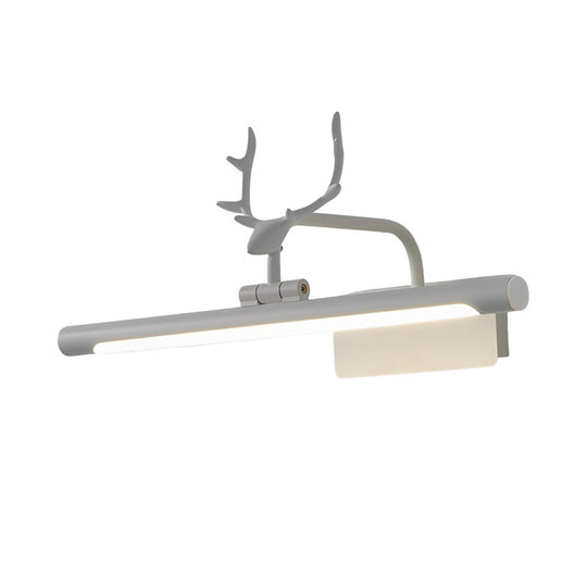 Antler-Inspired 210° Adjustable LED Bathroom Vanity Light