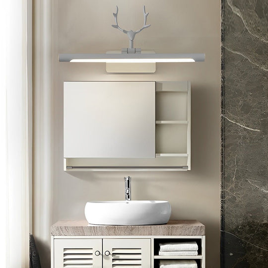 Antler-Inspired 210° Adjustable LED Bathroom Vanity Light