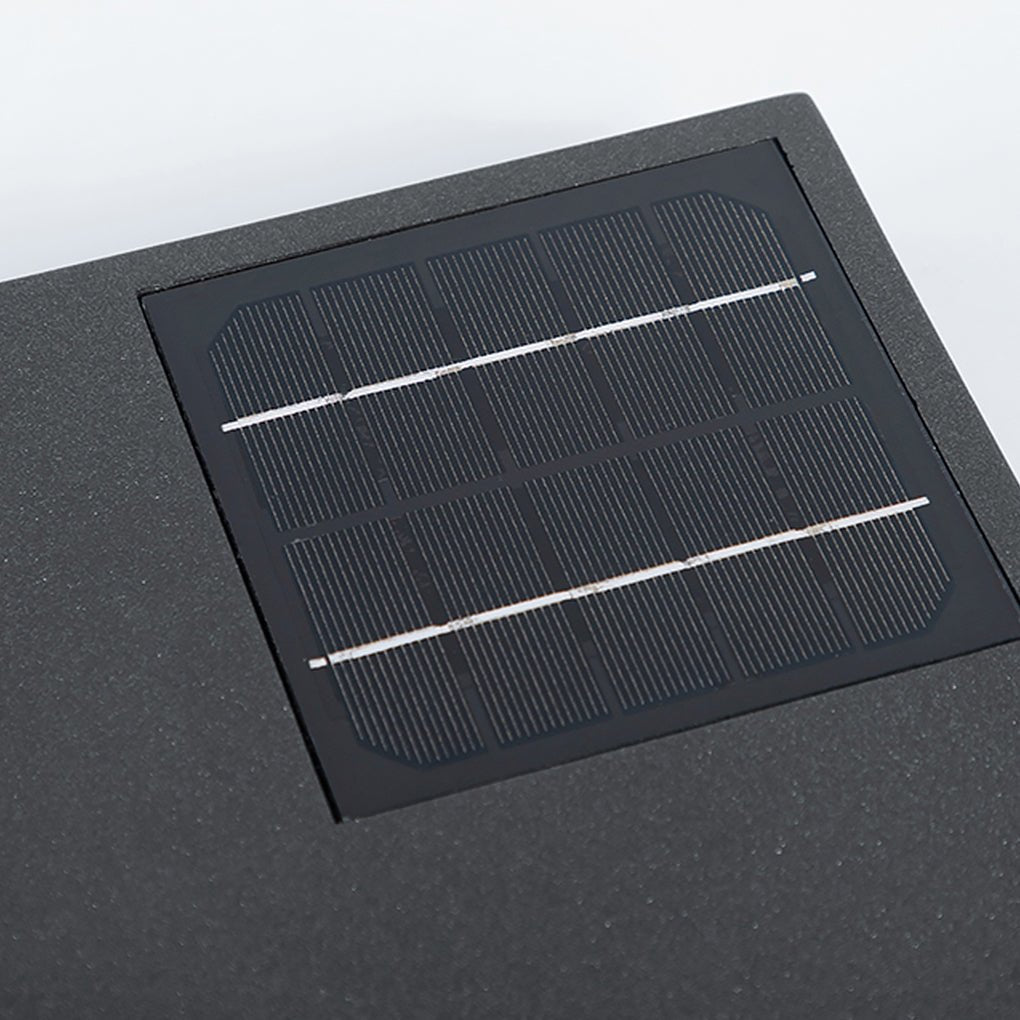 Industrial Solar LED Garden Light with Mesh Design