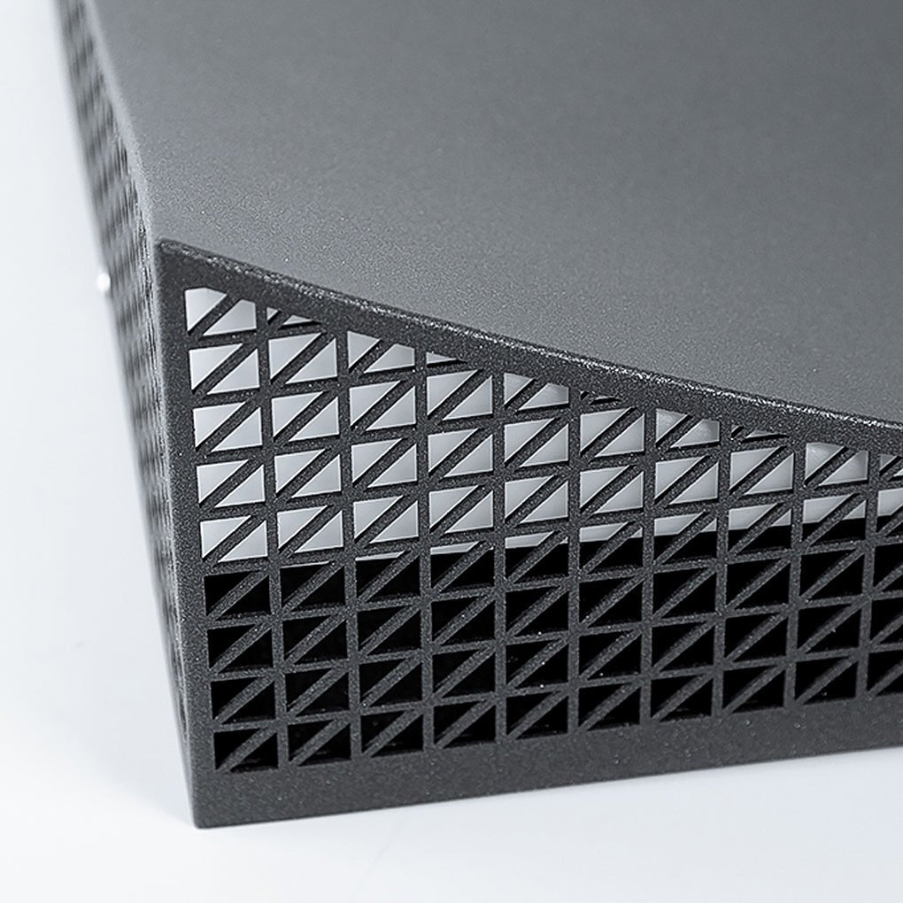 Industrial Solar LED Garden Light with Mesh Design