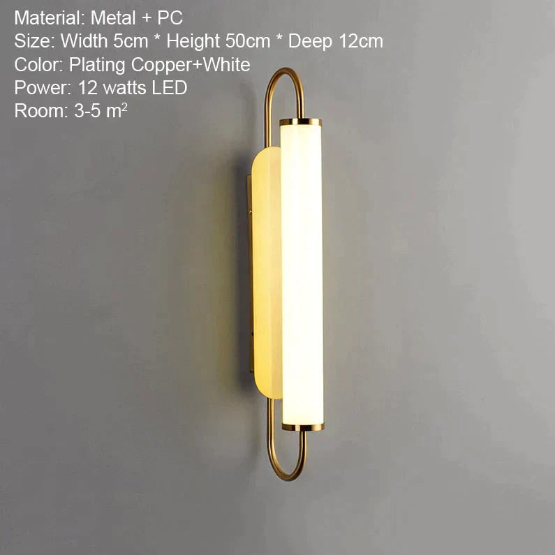 Asya - Modern Minimalist Design LED Wall Lamp
