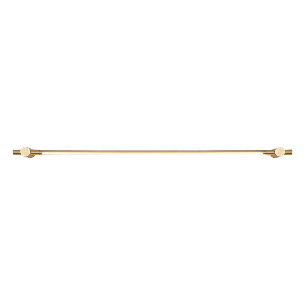 Brass Linear LED Bathroom Vanity Light – 35.4’’ & 47.2’’