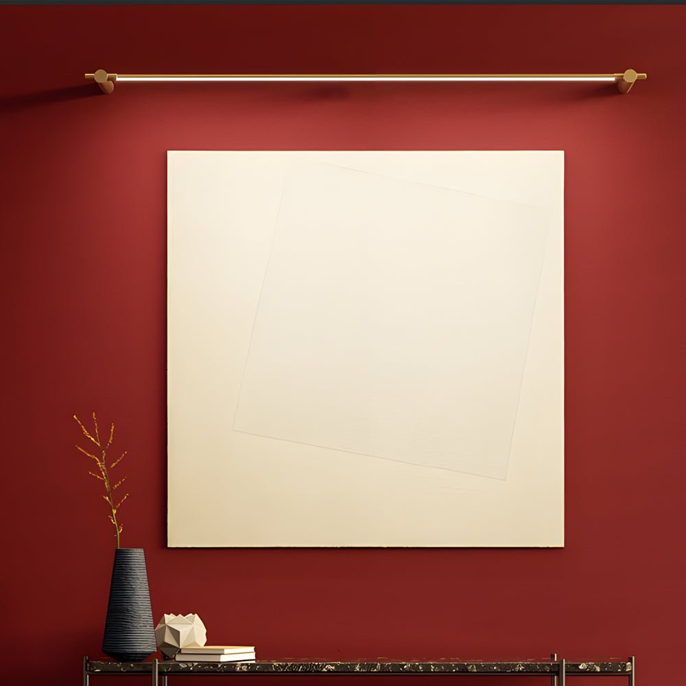 Brass Linear LED Bathroom Vanity Light – 35.4’’ & 47.2’’