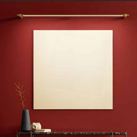 Brass Linear LED Bathroom Vanity Light – 35.4’’ & 47.2’’