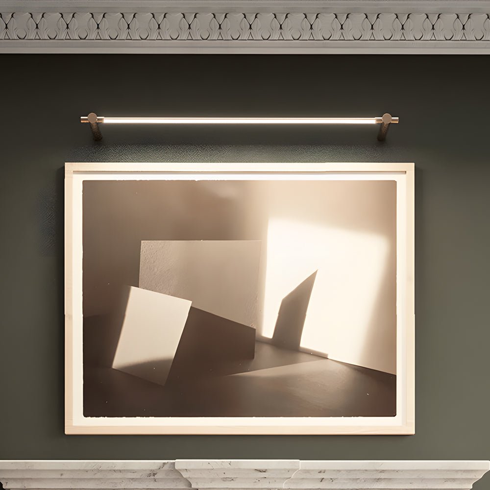 Brass Linear LED Bathroom Vanity Light – 35.4’’ & 47.2’’