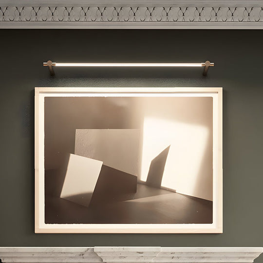 Brass Linear LED Bathroom Vanity Light – 35.4’’ & 47.2’’