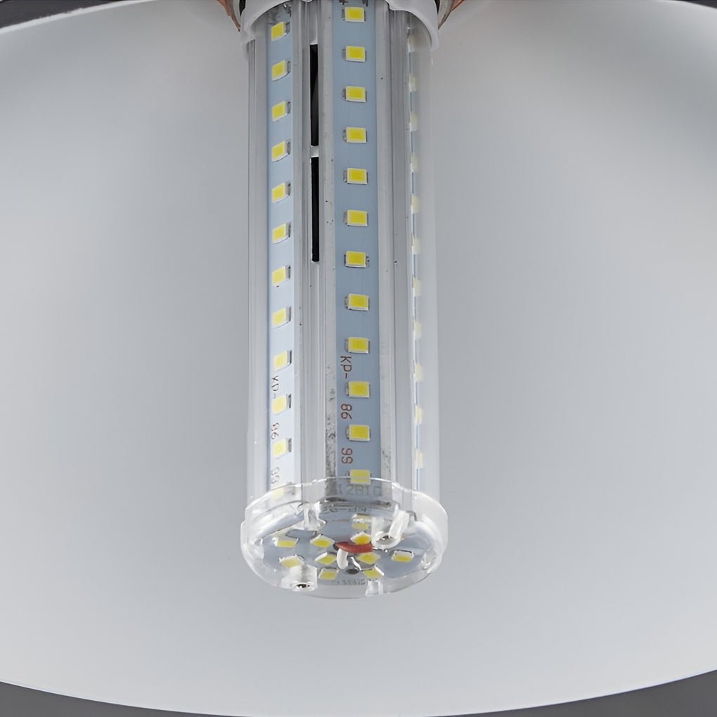 Classic Conical Solar LED Pendant Light Outdoor & Indoor Hanging Lamp