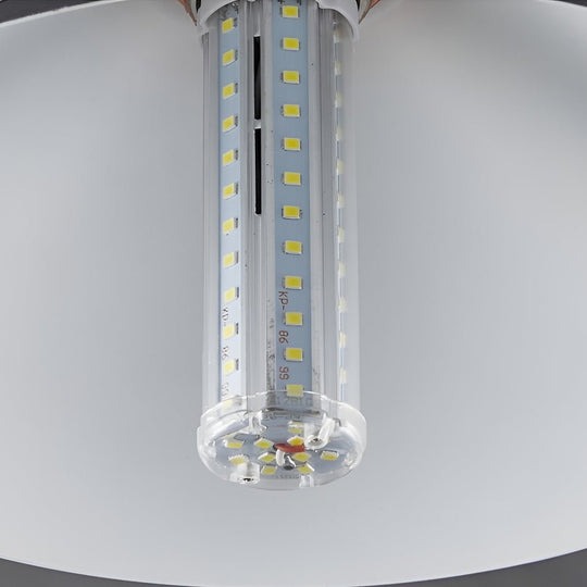 Classic Conical Solar LED Pendant Light Outdoor & Indoor Hanging Lamp