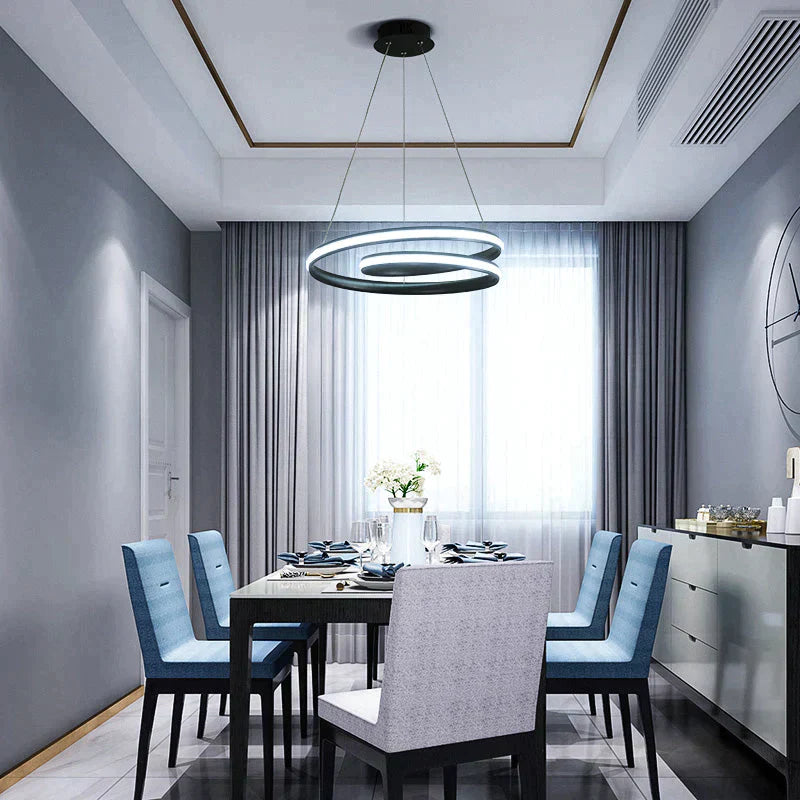 Creative Modern LED Pendant Lights For Living Room Dining Room Bedroom