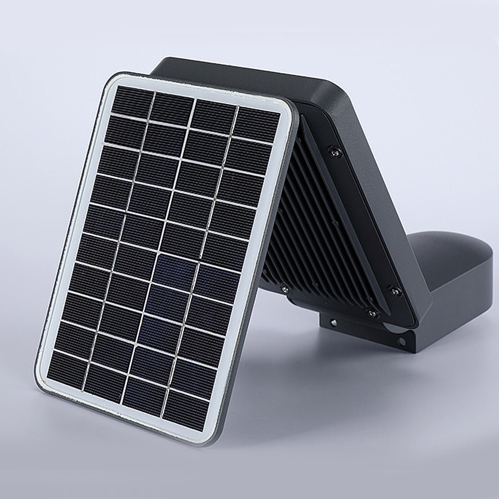 Creative Solar LED Outdoor Wall Sconce Waterproof Lamp