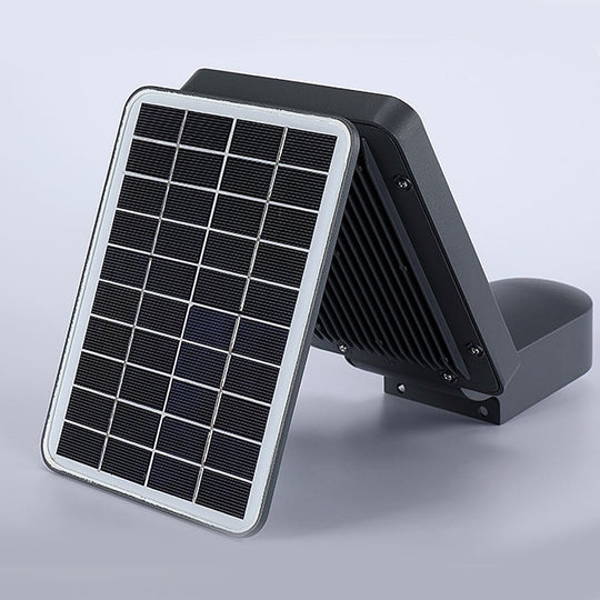 Creative Solar LED Outdoor Wall Sconce Waterproof Lamp