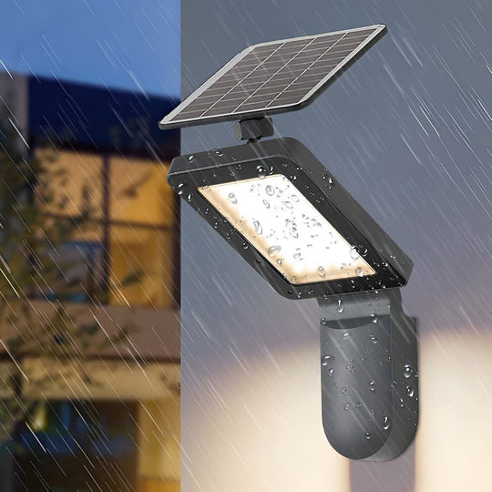 Creative Solar LED Outdoor Wall Sconce Waterproof Lamp