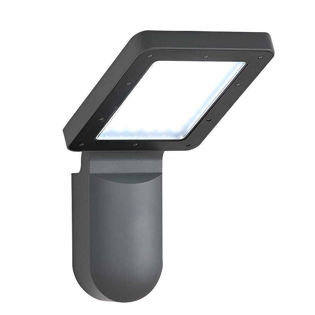 Creative Solar LED Outdoor Wall Sconce Waterproof Lamp