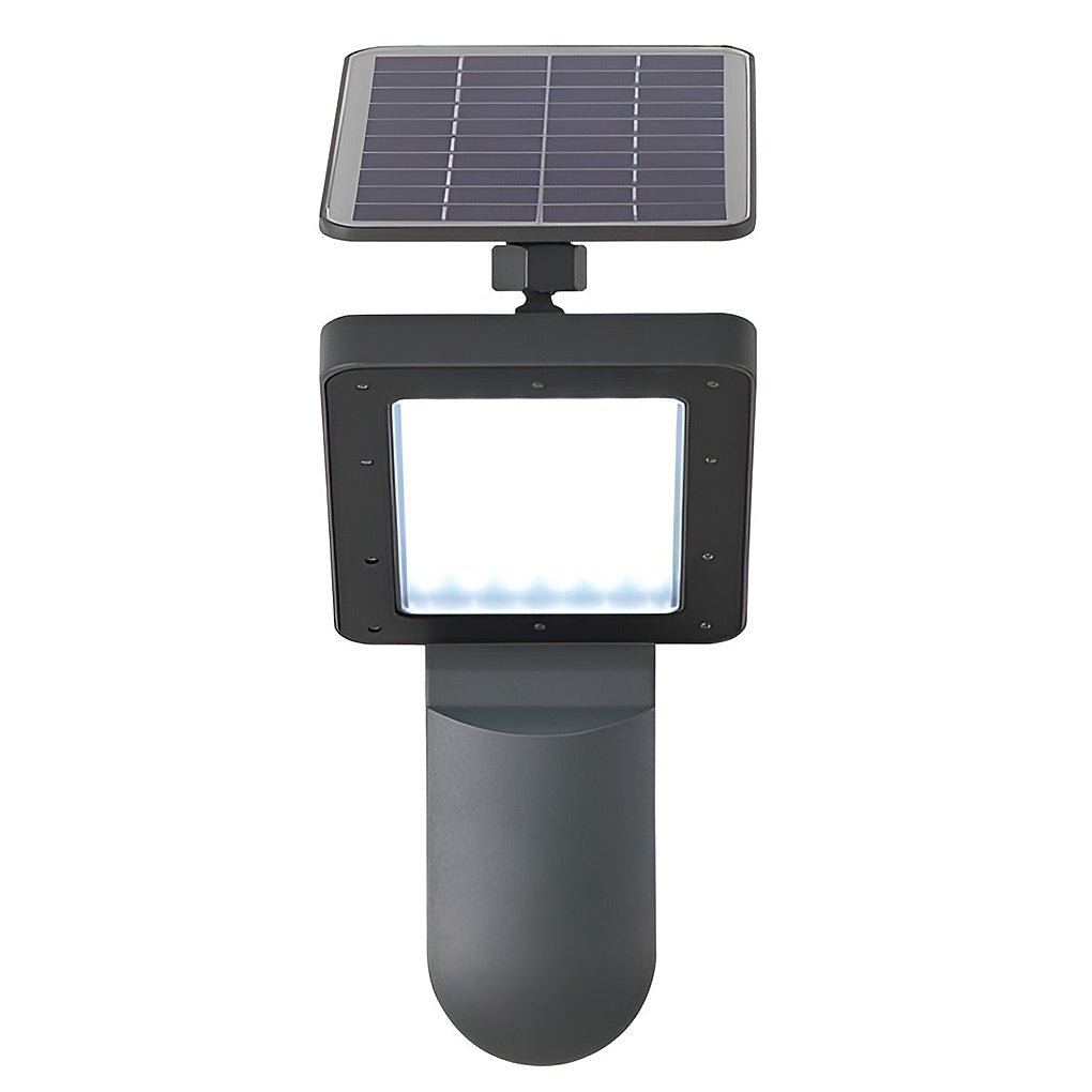 Creative Solar LED Outdoor Wall Sconce Waterproof Lamp