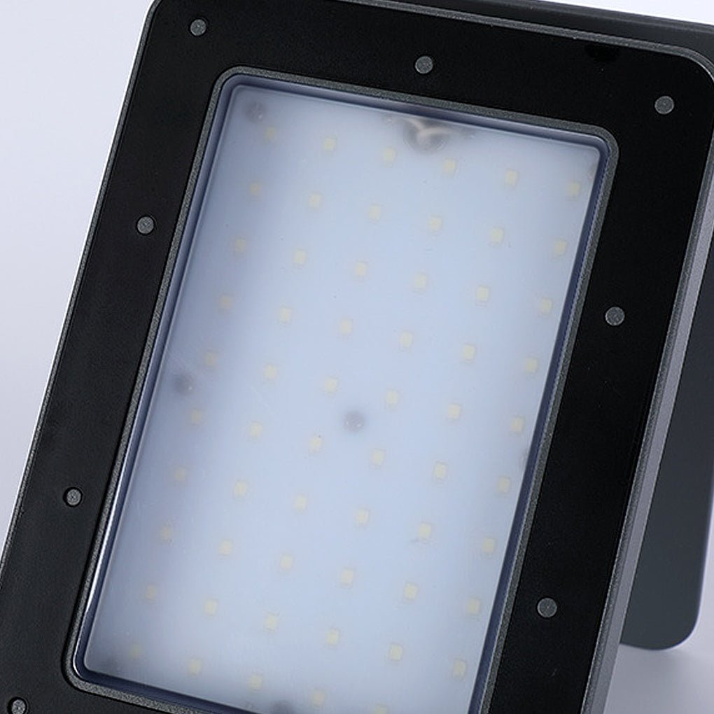 Creative Solar LED Outdoor Wall Sconce Waterproof Lamp