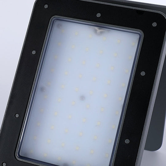 Creative Solar LED Outdoor Wall Sconce Waterproof Lamp