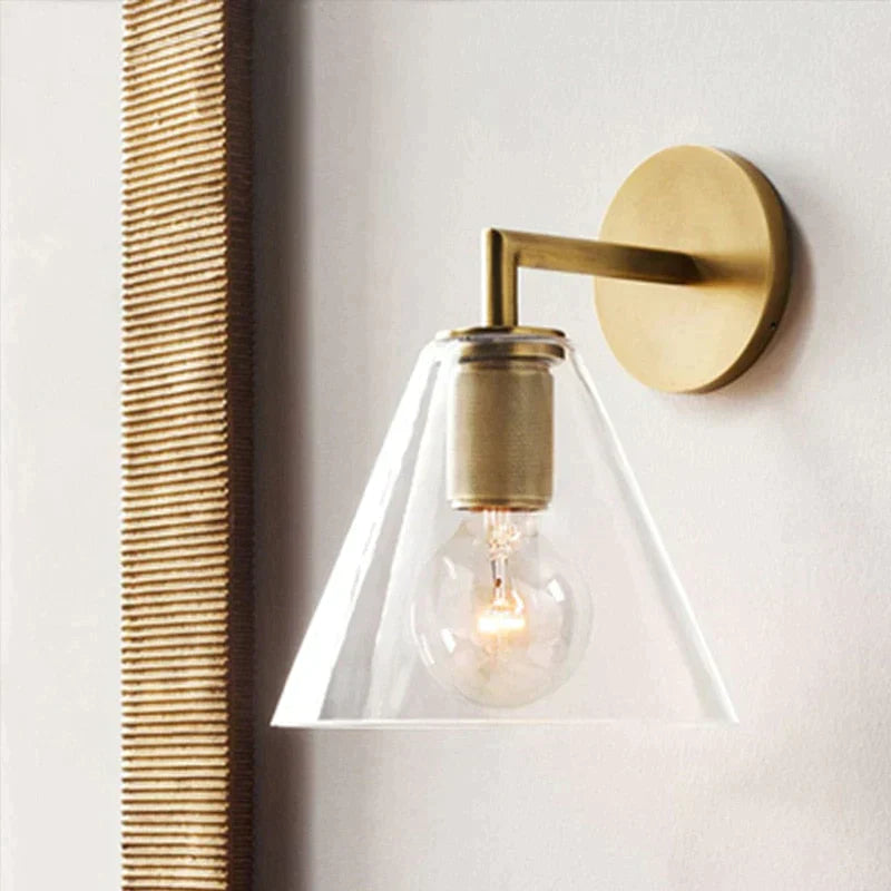 Darlene | Gold Wall Sconce